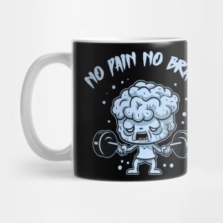 No Pain No Gain - Polar Edition Mug